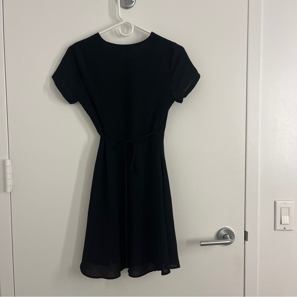 Urban Outfitters Black Tie Dress - Picture 4 of 5